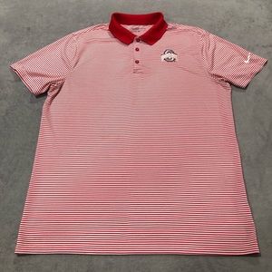 Nike dri-fit polo Ohio state size L